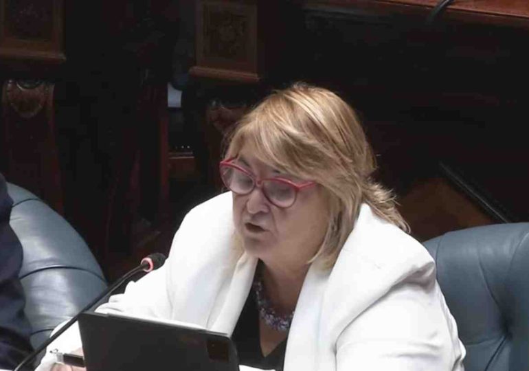 El Senado respaldó a la ministra Sandra Lazo tras la interpelación por el caso Cardama