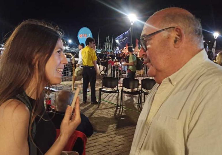 Miguel Abella destacó el clima familiar de la Paella Gigante y el inicio de la temporada