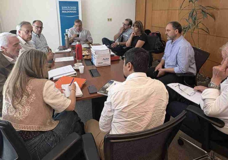 Destacan trabajo conjunto entre OSE e IDM en obras clave y preparación ante temporada