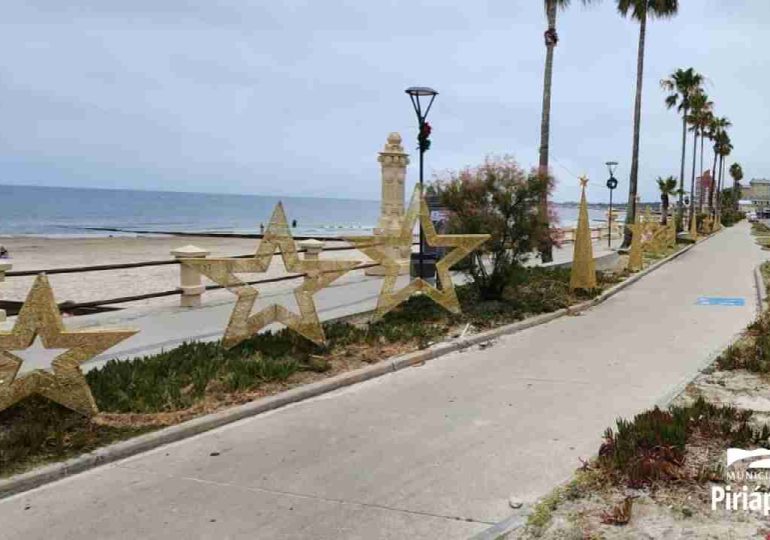 Piriápolis refuerza el espíritu navideño con nueva decoración en espacios públicos