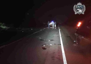 Motociclista falleció en choque con camioneta en Ruta 8, a la altura de Melo