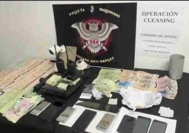 Operación “CLEANING”: Allanamientos en Maldonado dejaron seis detenidos y múltiples incautaciones