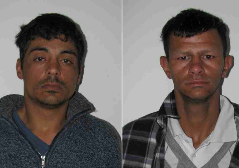 Allanamiento en San Carlos permitió recuperar objetos hurtados, incautar un arma y condenar a dos hombres