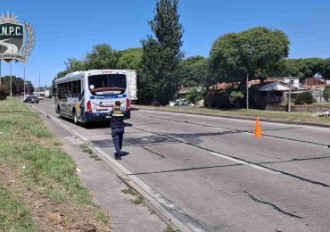 Peatón falleció tras ser embestido por un ómnibus en los accesos a Montevideo