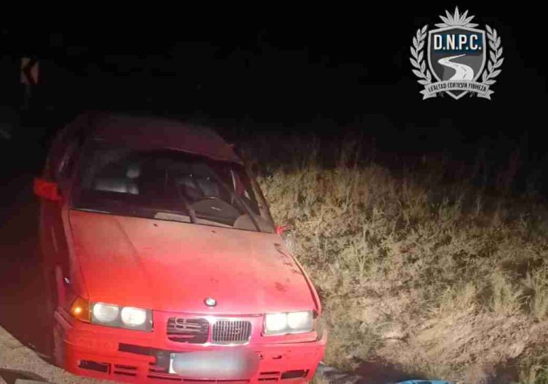 Accidente fatal en Ruta 14: falleció un conductor de 69 años en el departamento de Soriano