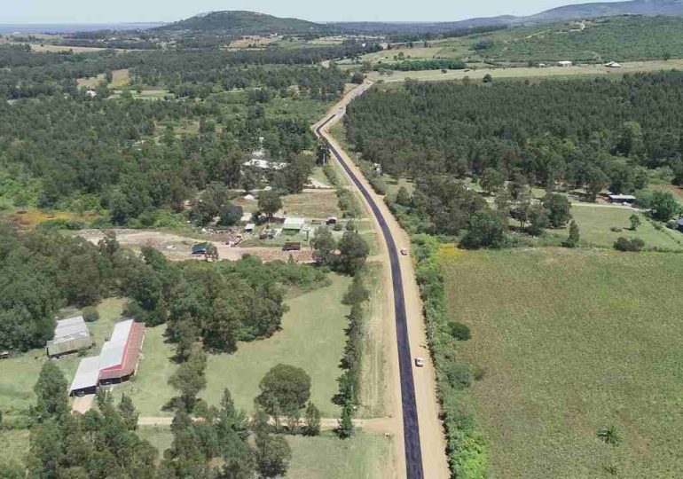 Avanza acondicionamiento de la Ruta 73
