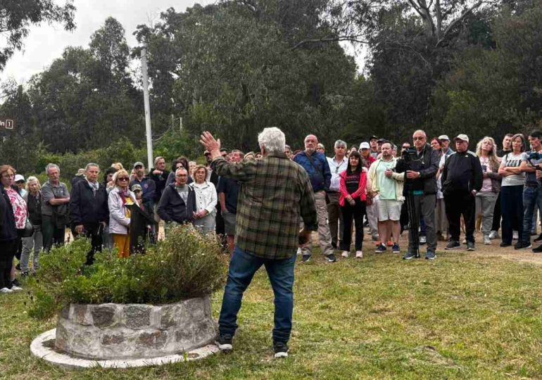 Gran participación en Senderos Peregrinos y avances en obras para Punta Fría