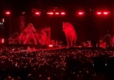 Shakira brilló con un show multitudinario en el Estadio Centenario