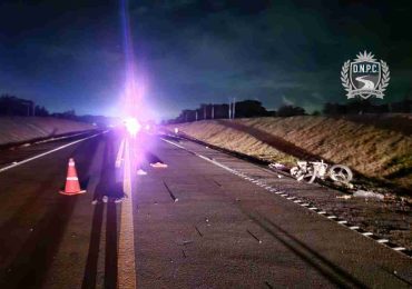Motociclista falleció tras siniestro de tránsito en Ruta 6, en Canelones