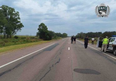 Conductor alcoholizado de 23 años provocó un accidente fatal y mató a un ciclista en la Ruta 9, Rocha