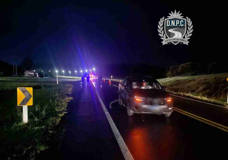 Fatal siniestro en Ruta 8: ciclista murió tras choque con camioneta