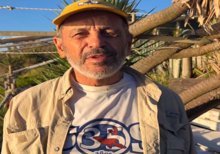 Tesore afirma que SOS Rescate Fauna Marina cumple protocolos y habilitaciones