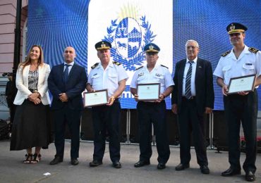 La Jefatura de Policía de Maldonado conmemoró el 196.º aniversario de la Policía Nacional
