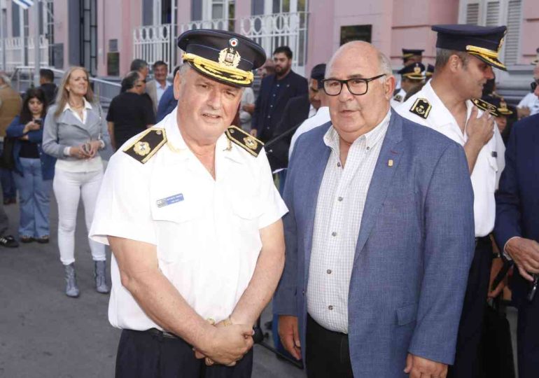 Trezza valoró el aporte de la IDM en aniversario de la Policía Nacional