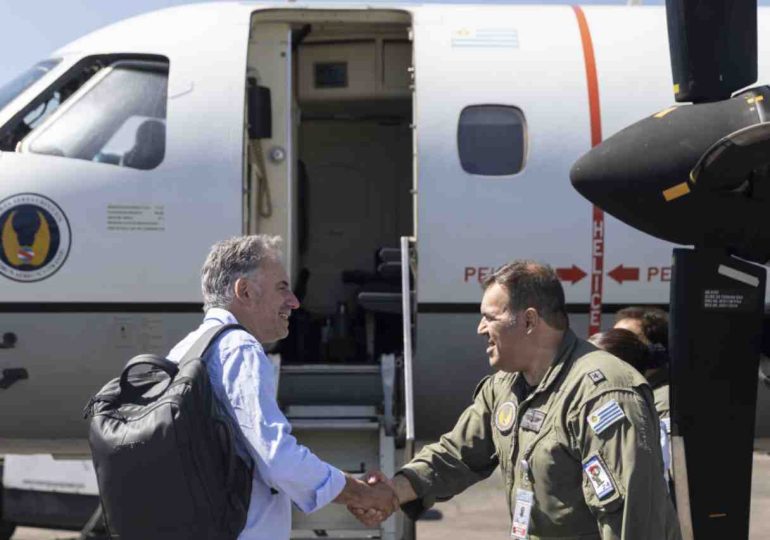 Presidente Orsi arribó a Brasil para participar en la Cumbre del Mercosur en Foz de Iguazú