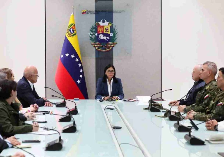 Vicepresidenta de Venezuela: «aquí hay un solo presidente, y se llama Nicolás Maduro»