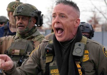 Trump destituyó al jefe de la Patrulla Fronteriza tras el tiroteo fatal de una enfermera en Minneapolis