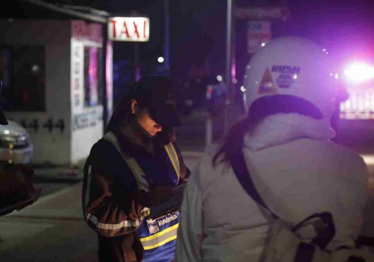 Departamento de Movilidad inspeccionó 199 vehículos durante la última semana