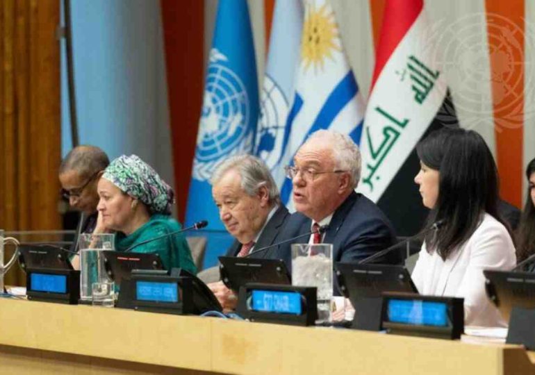 Uruguay asumió presidencia del G77, la mayor organización de países en desarrollo de Naciones Unidas