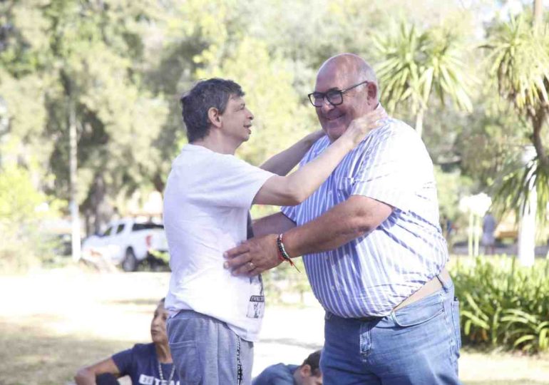 Abella afirmó que Maldonado marcó una señal en materia de inclusión y alentó a seguir con esa premisa