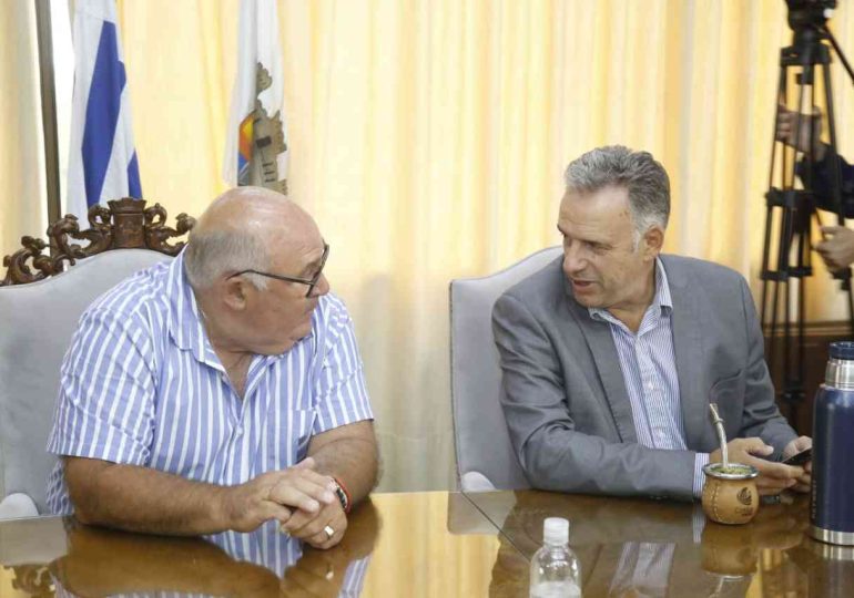 Abella y Orsi analizaron la situación hídrica en Maldonado