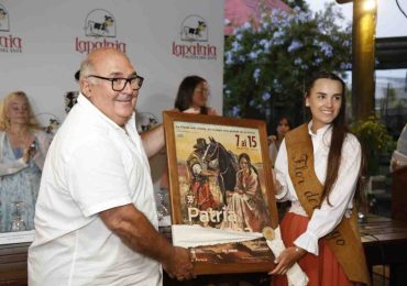 La Pataia fue escenario del lanzamiento de "La Patria Gaucha"