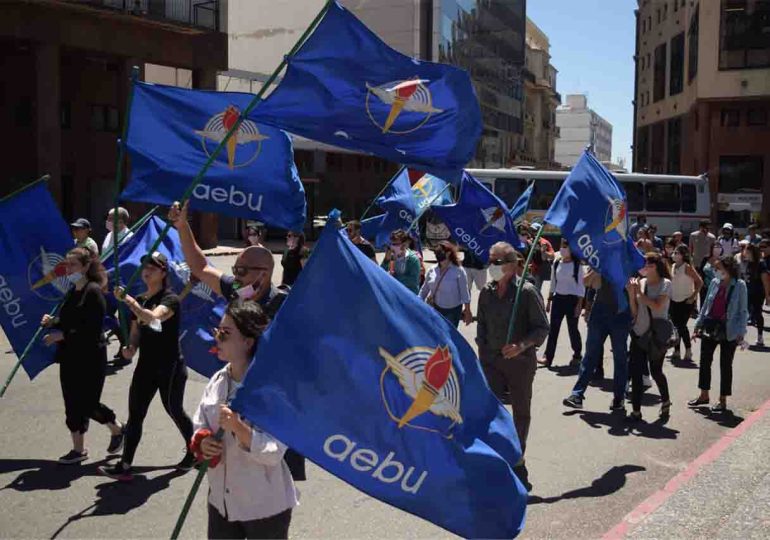Paro parcial de la Banca Oficial este jueves por medida de AEBU
