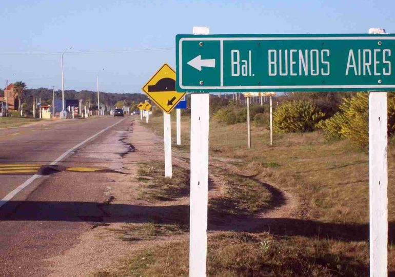 Balneario Buenos Aires: flechado de varias calles comenzará a regir este jueves 8