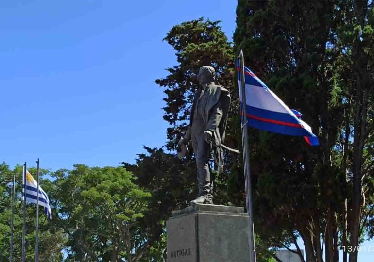 Piriápolis conmemorará el 211.º aniversario del primer izamiento de la Bandera de Artigas