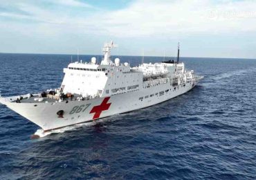 Autorizan el ingreso de buque hospital chino en medio del fortalecimiento del vínculo bilateral