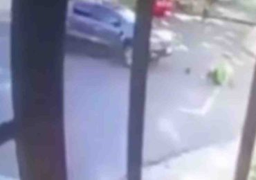 Ministro del Interior protagonizó un accidente de tránsito y fue multado por licencia vencida