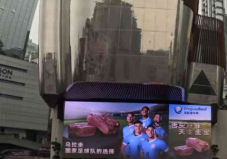 Visita de Orsi a China es una oportunidad para reposicionar la producción cárnica uruguaya