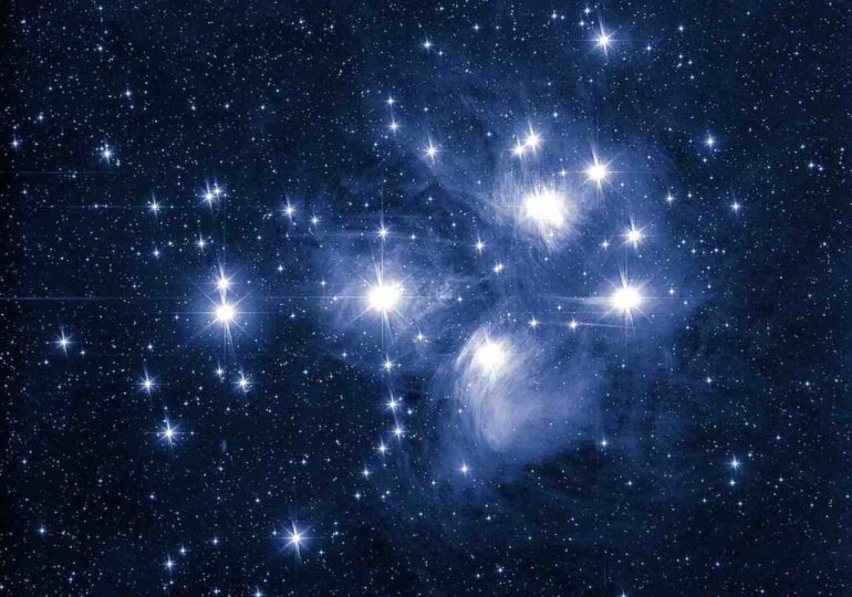 Observación de las Pléyades generó sorpresa en Balneario Las Flores