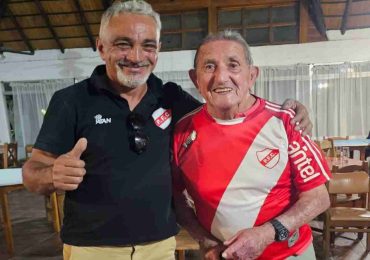 Cirilo “Cholo” Icatt, referente histórico del Piriápolis F.C. y del fútbol del interior