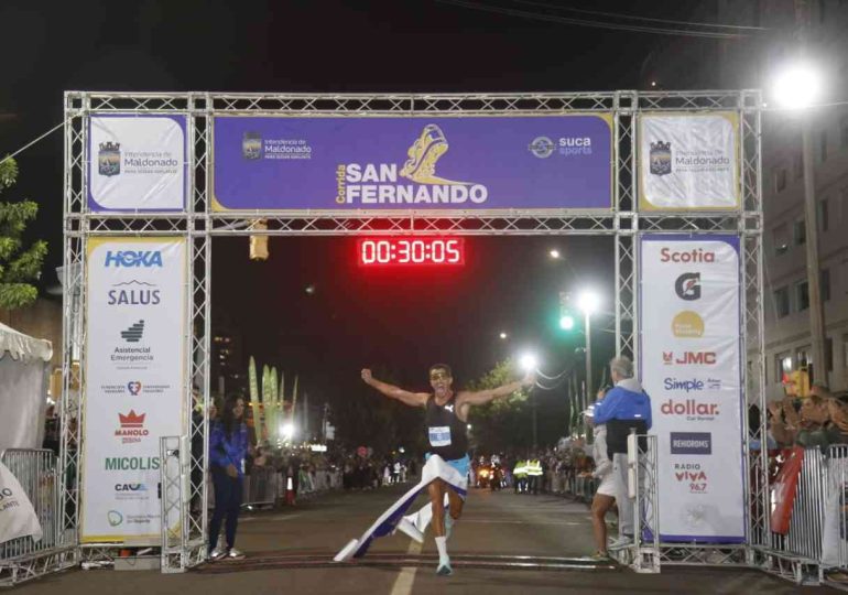 Manuel Córsico ganó la San Fernando 10K y abrió la temporada del atletismo 2026