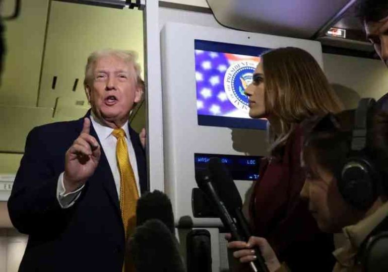 Donald Trump asegura que Cuba “está a punto de caer”