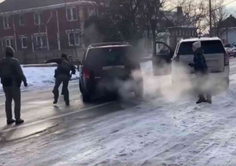 Agente de ICE mató a una mujer durante un operativo migratorio en Minneapolis