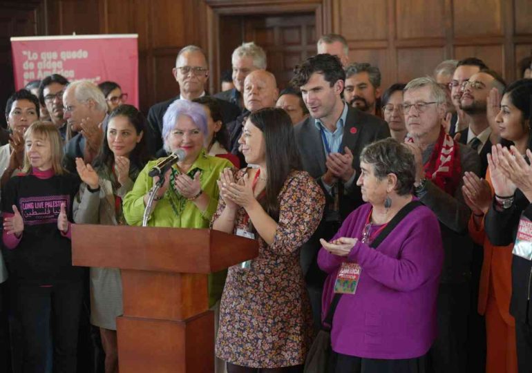 Legisladores del FA y de ocho países de América emitieron una declaración conjunta contra la política exterior de Estados Unidos