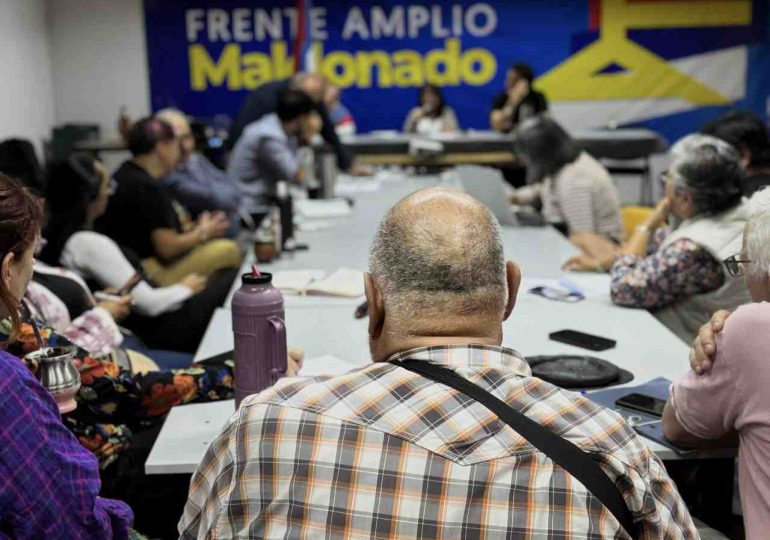 Frente Amplio cuestiona al oficialismo por el ordenamiento de Laguna del Sauce y por incrementos en la contribución