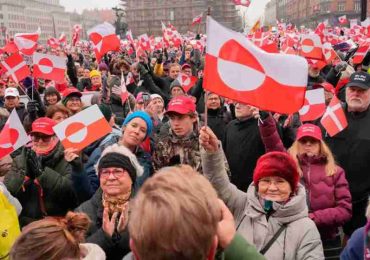 Miles piden en Copenhague que Trump se aleje de Groenlandia
