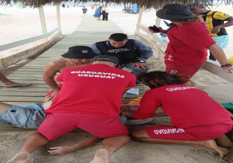 Reanimaron a un hombre tras sufrir un paro cardíaco en Barra del Chuy