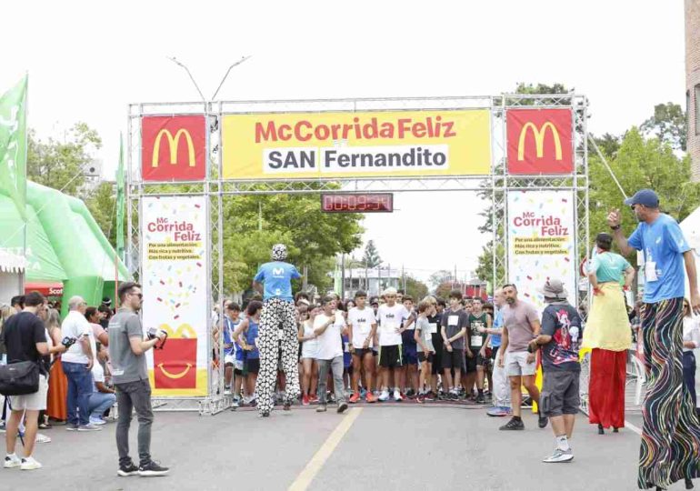 Unos 800 niños participaron en la nueva edición de la "San Fernandito" en Maldonado