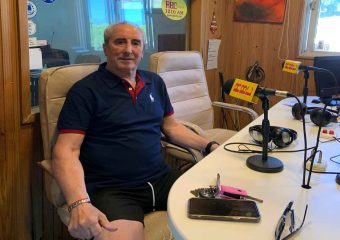 Falleció Javier Valiero Soca, presidente de la Liga de Fútbol de Zona Oeste