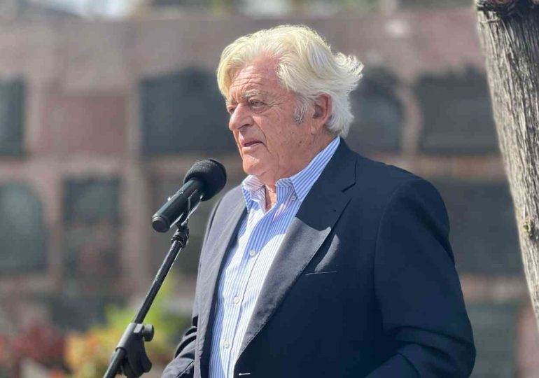 Lacalle Herrera cuestionó la elección de Valeria Ripoll como compañera de fórmula