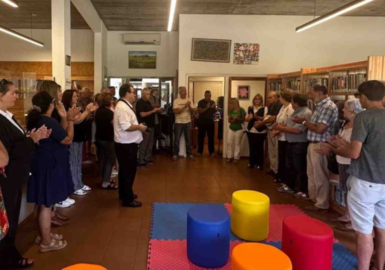 Presentaron mejoras en la biblioteca municipal de Piriápolis