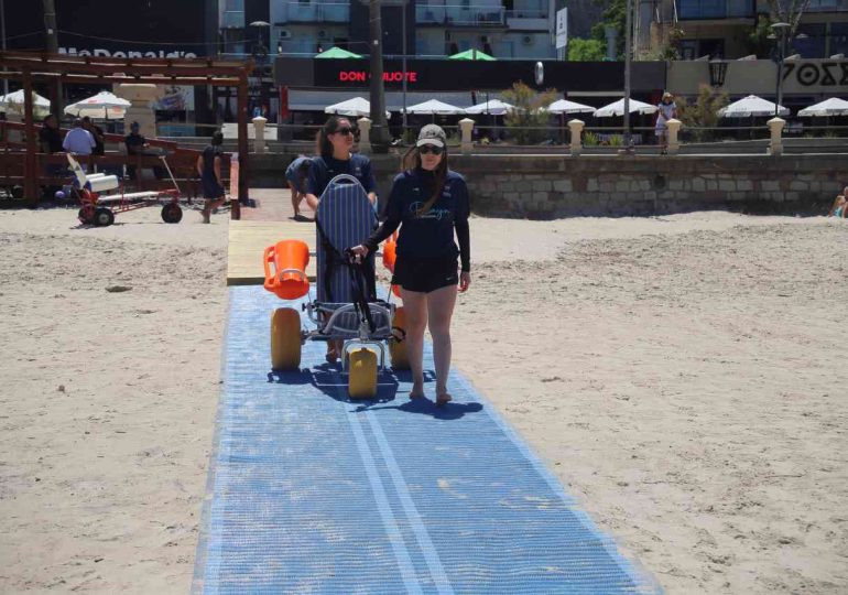 Reabrieron playas accesibles de Piriápolis y Solís