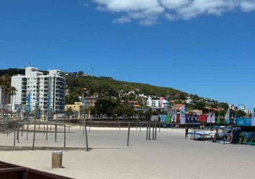 Piriápolis recibe torneos nacionales de voleibol playa este fin de semana