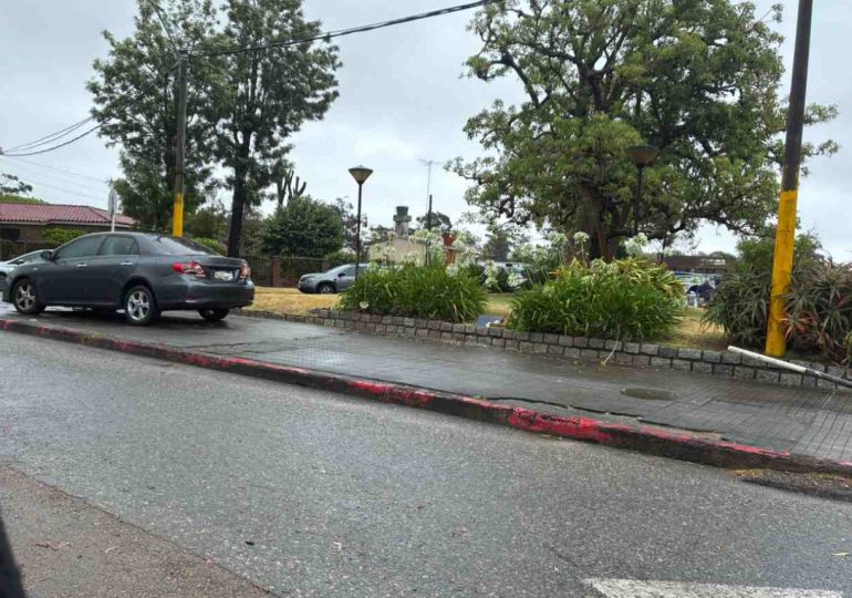 Choque entre dos vehículos en Piriápolis dejó solo daños materiales