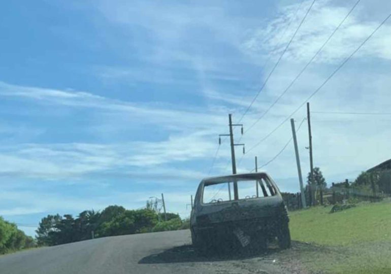 Incendio de un automóvil provocó pérdidas totales en Piriápolis