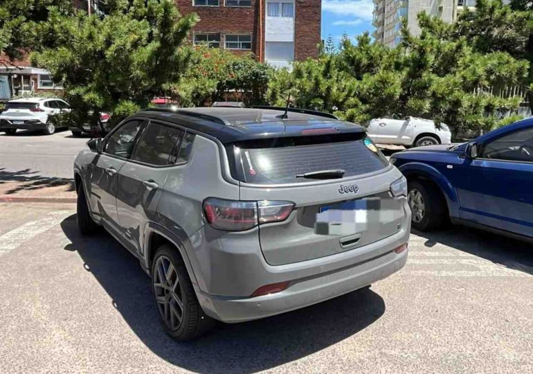 Dos vehículos hurtados de un edificio en Punta del Este fueron recuperados tras operativo policial